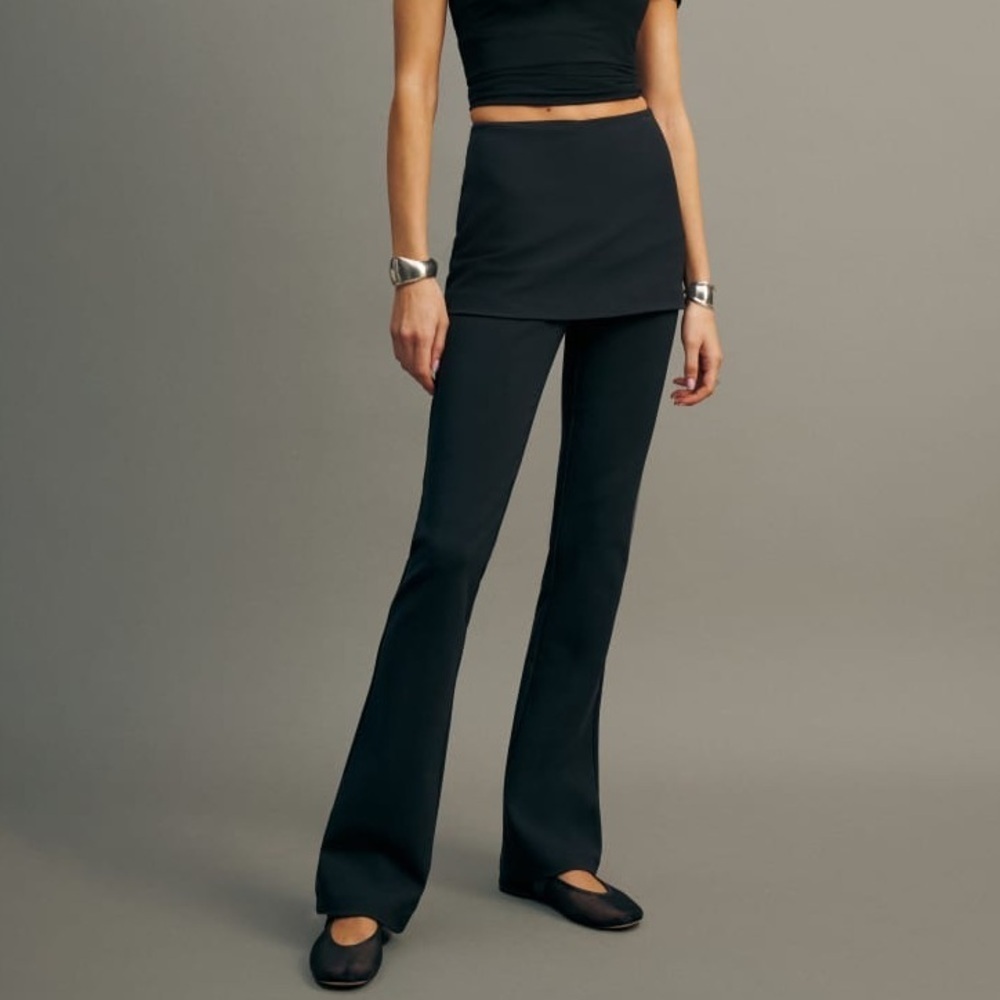 REFORMATION Priya Pant In Black